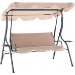 Zahradní houpačka 170 x 110 x 153 cm