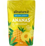 Allnature Ananas sušený mrazem kousky…