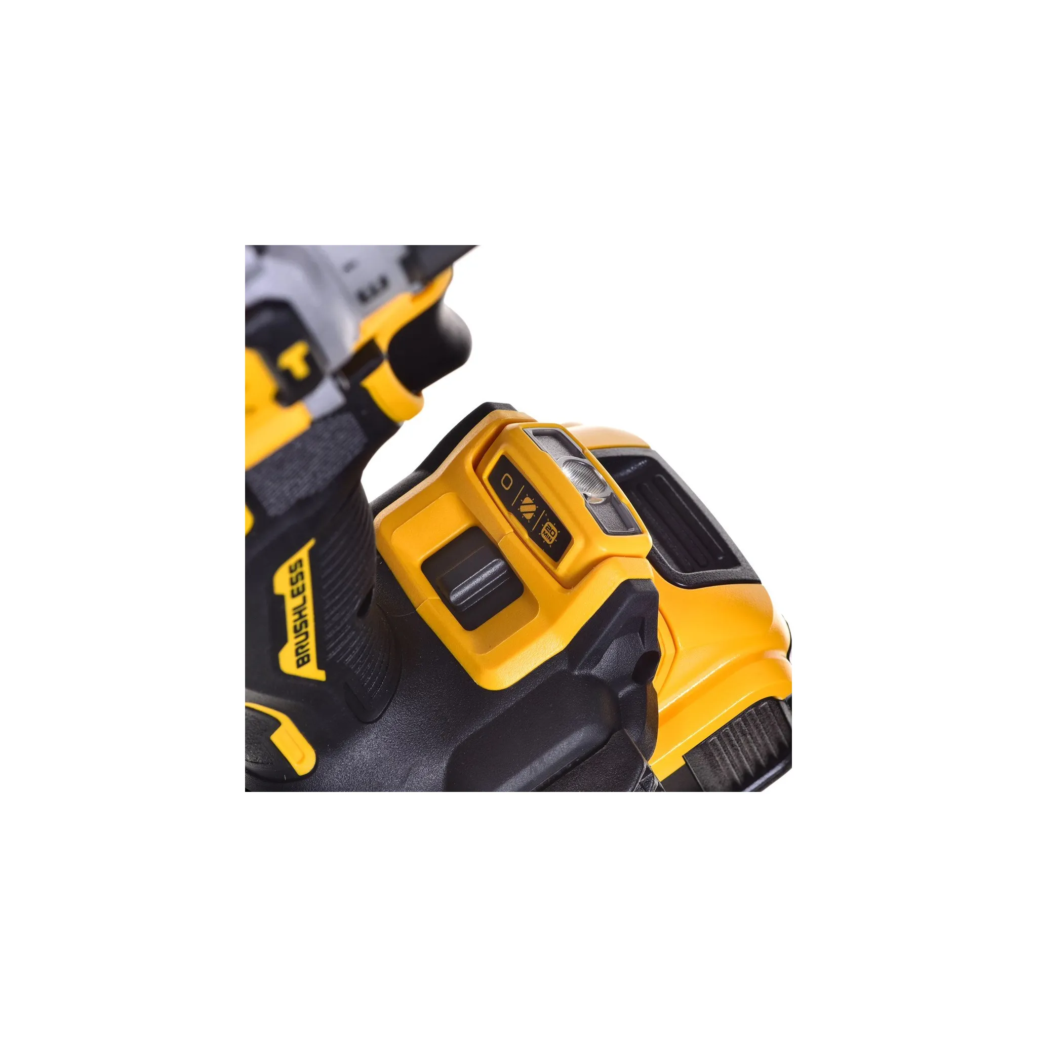 Fotografie 6 -  DeWALT DCD805P2T 2x 5,0 Ah + nabíječka + kufr
