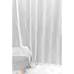 Forbyt Jezerní vlnky bílá 160 cm metráž