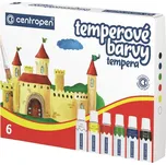 Centropen Temperové barvy 6x 12 ml