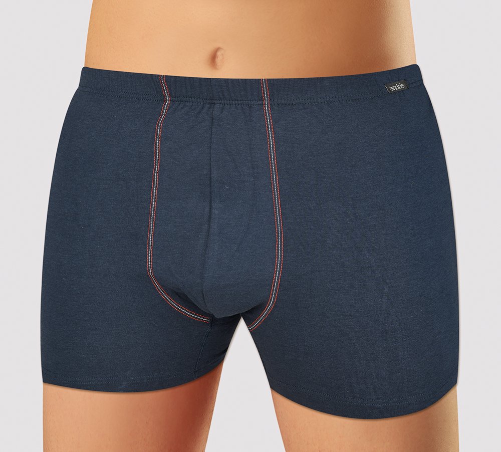 Boxerky Andrie PS 5597 Barva: Modrá, Velikost: 62/64 (3XL)
