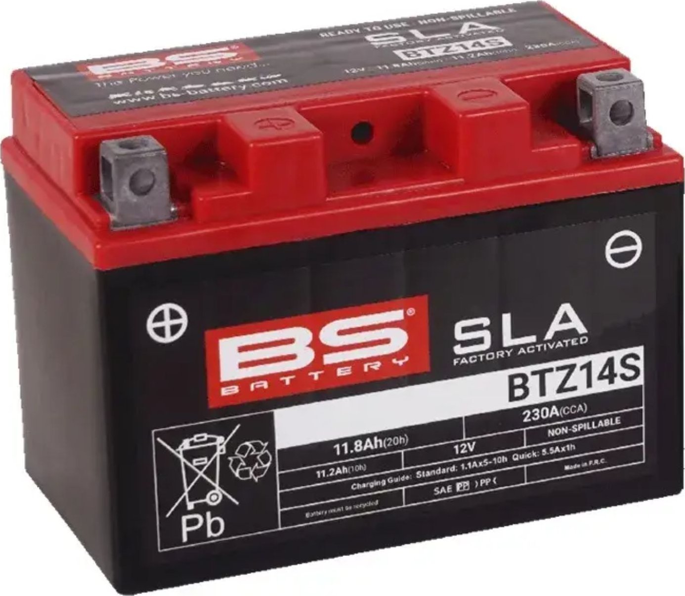 Baterie BS-BATTERY BTZ14S SLA