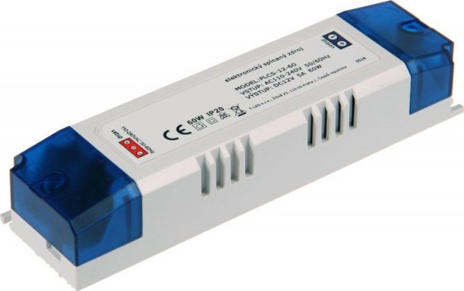 LED zdroj 12V 60W 5A vestavný PLCS-12V-60W