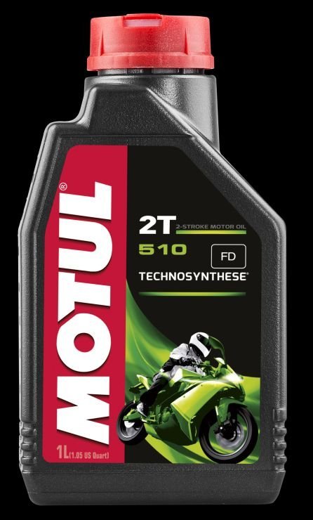510 - 2T , 1 litr MOTUL - polosysntetický olej pro dvoutakty