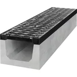 Gutta Betonový žlab D400 s litinovou…