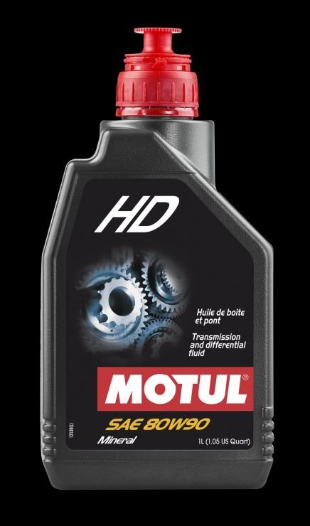 HD 80W90 1 litr MOTUL převodový olej vhodný i pro hypoidní soukolí - minerální