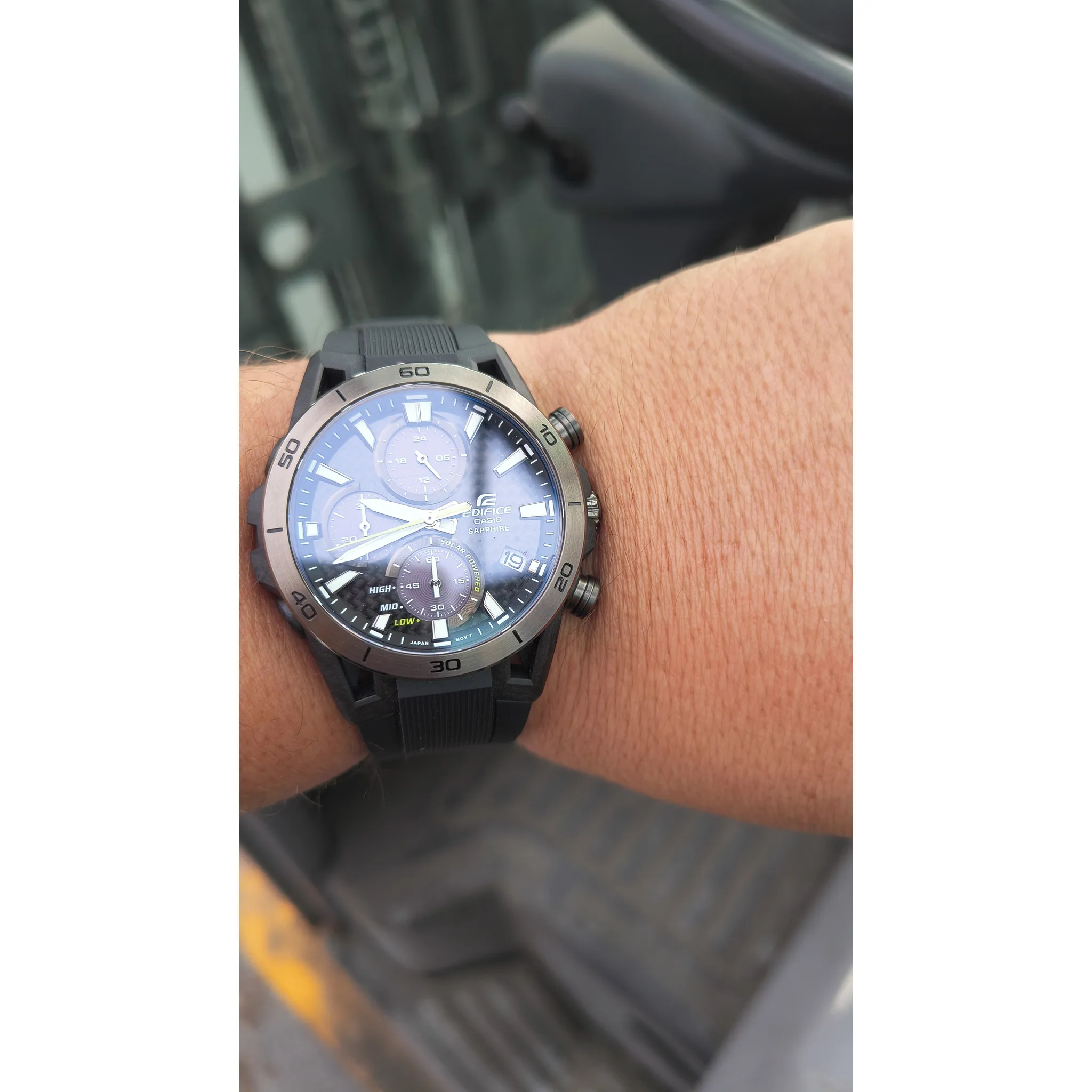 Fotografie 3 - Hodinky Casio EDIFICE Sospensione EFS-S640DC-1AVUEF