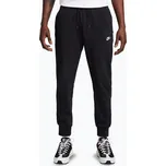 NIKE Club Knit Jogger černé/bílé