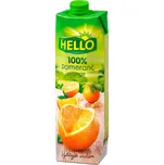Hello Pomeranč 100% 1 l