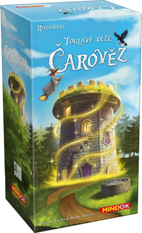 MINDOK Toulavé věže: Čarověž