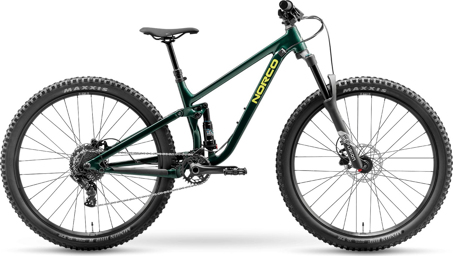 NORCO Fluid 27.5 Dark Mettalic Green (574240)