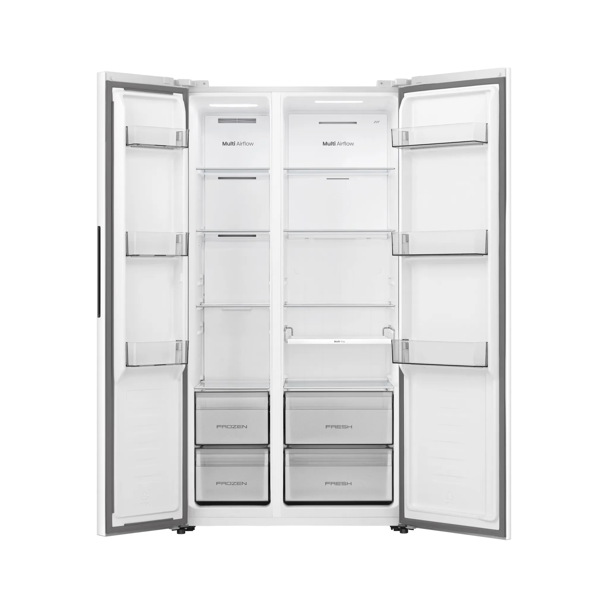 Fotografie 2 - Lednice Hisense RS3P538NEWE