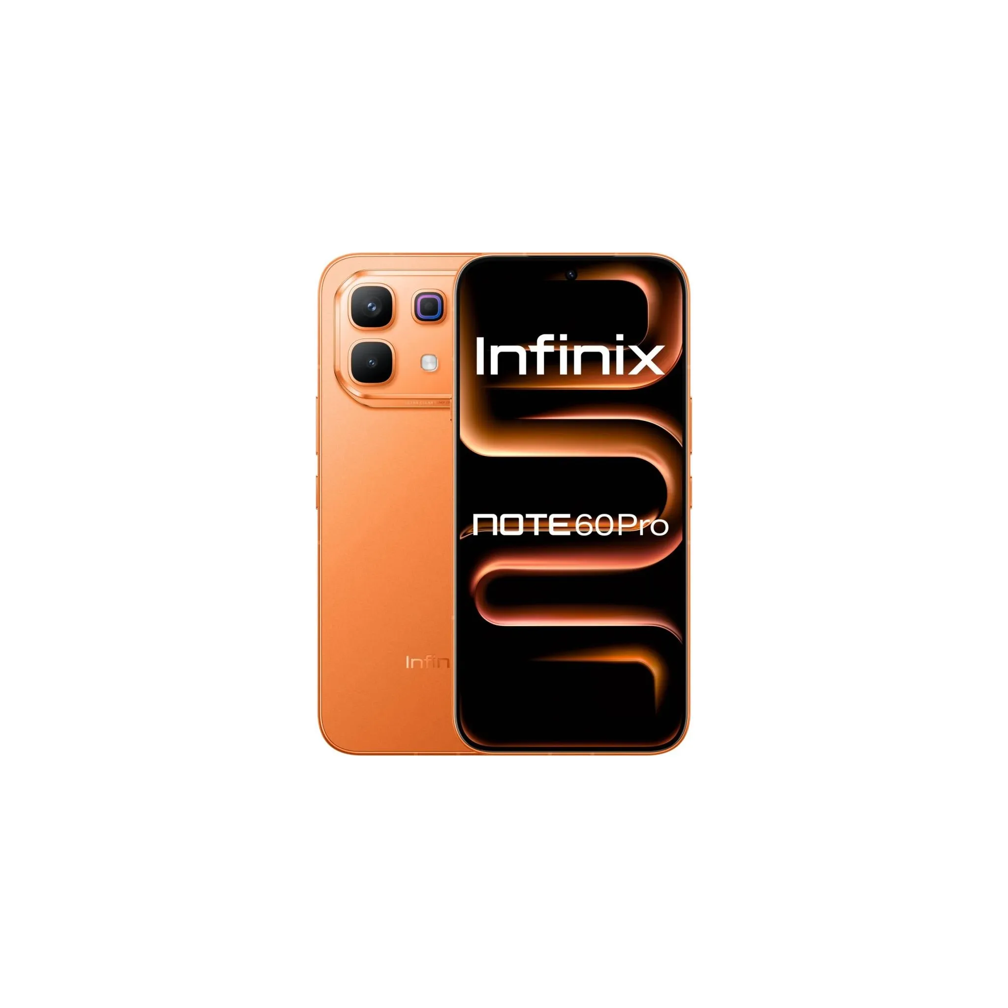 Fotografie 1 - Mobilní telefon Infinix Note 60 Pro 12/256 GB Solar Orange