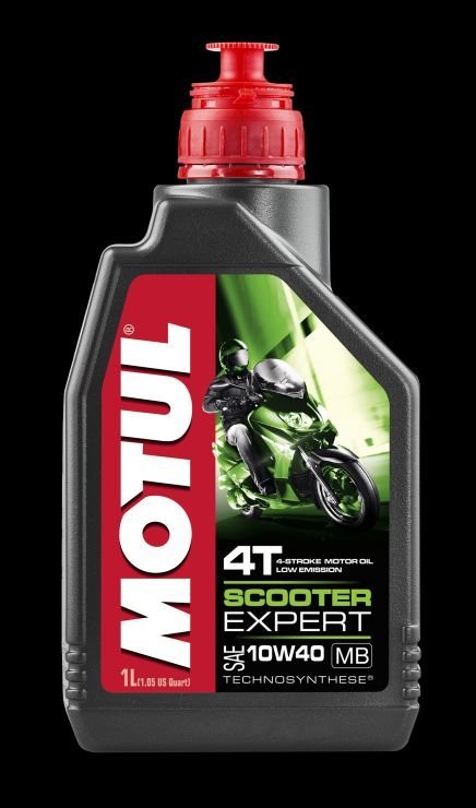 SCOOTER EXPERT 4T 10W40 1 litr MOTUL Syntetický olej do motorů čtyřtaktních skútrů