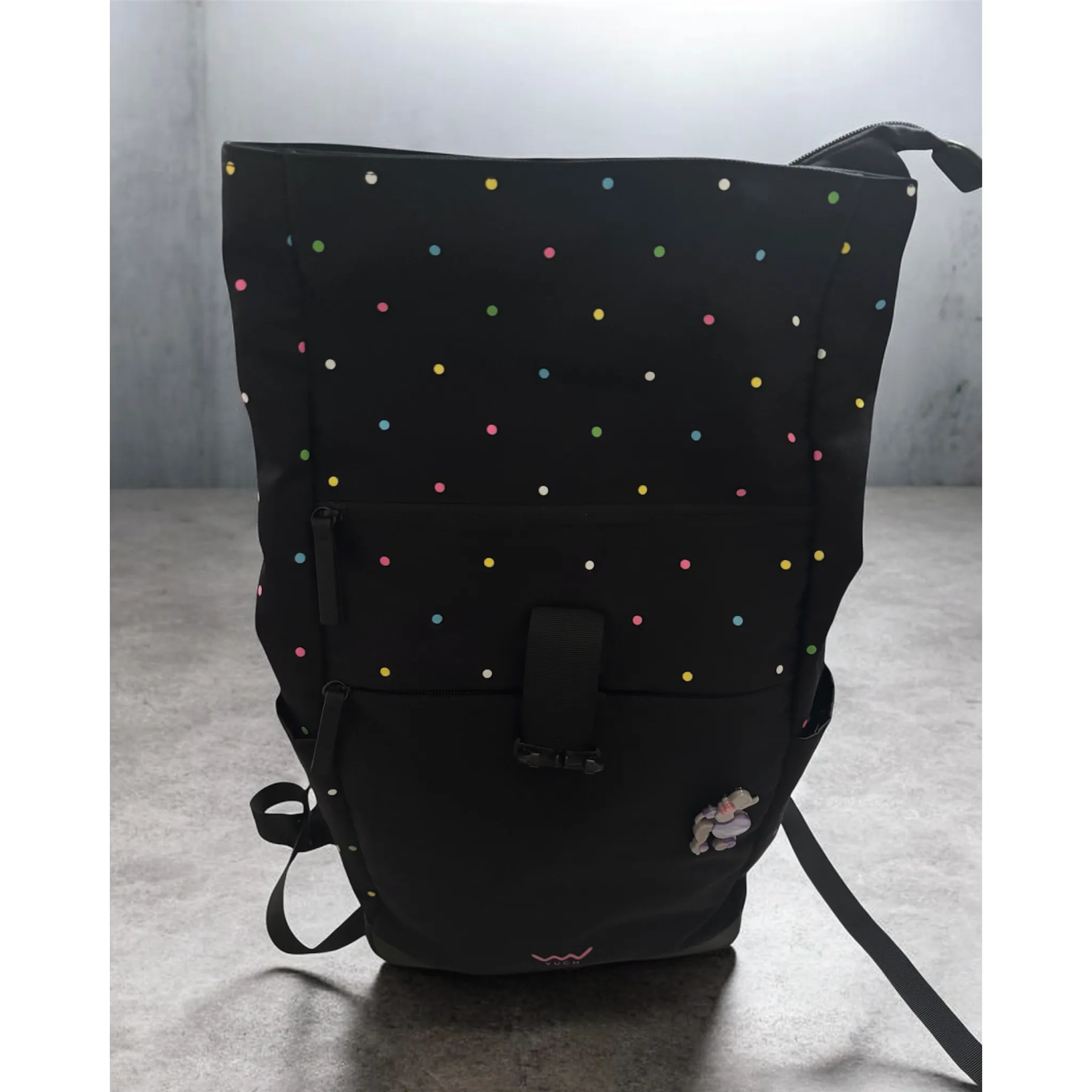 Fotografie 4 - Městský batoh Vuch Virion Dotty 19 l béžový