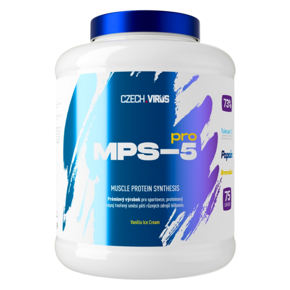 Czech Virus MPS-5 Pro 1000g - slaný karamel