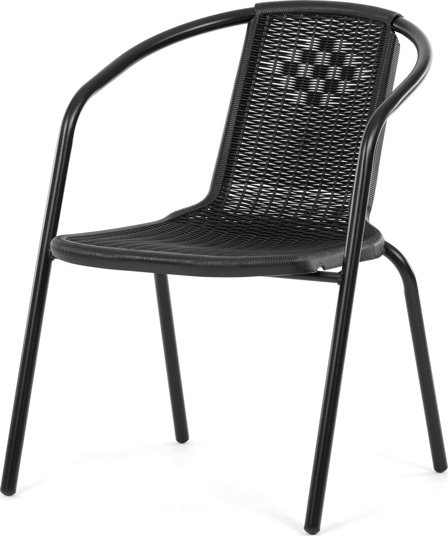 Židle zahradní černá AZC-H1001 BK