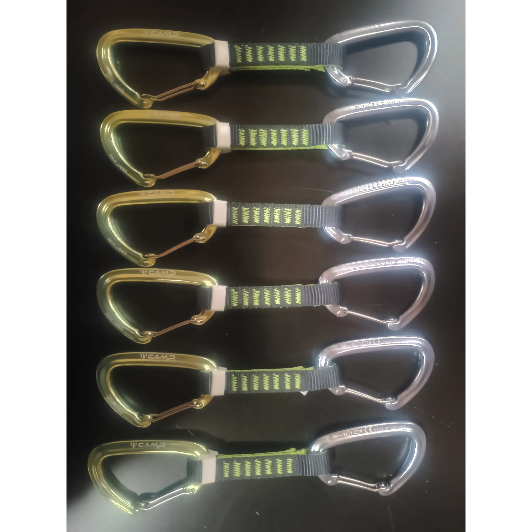 Fotografie 3 - Expreska Camp Orbit Wire Express 11 cm 6 ks