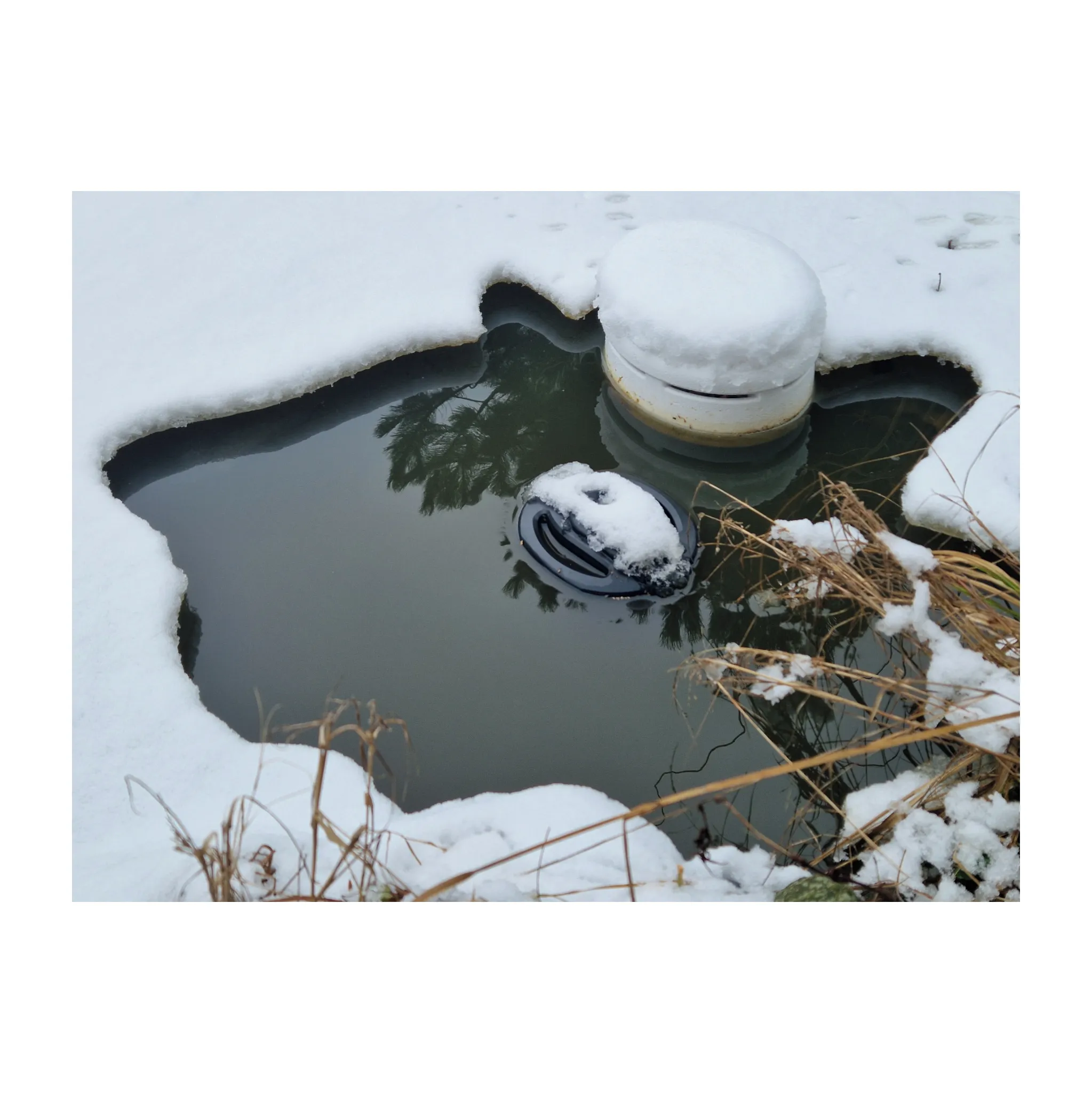 Fotografie 2 - Technika k zahradnímu jezírku Oase IceFree 4Seasons