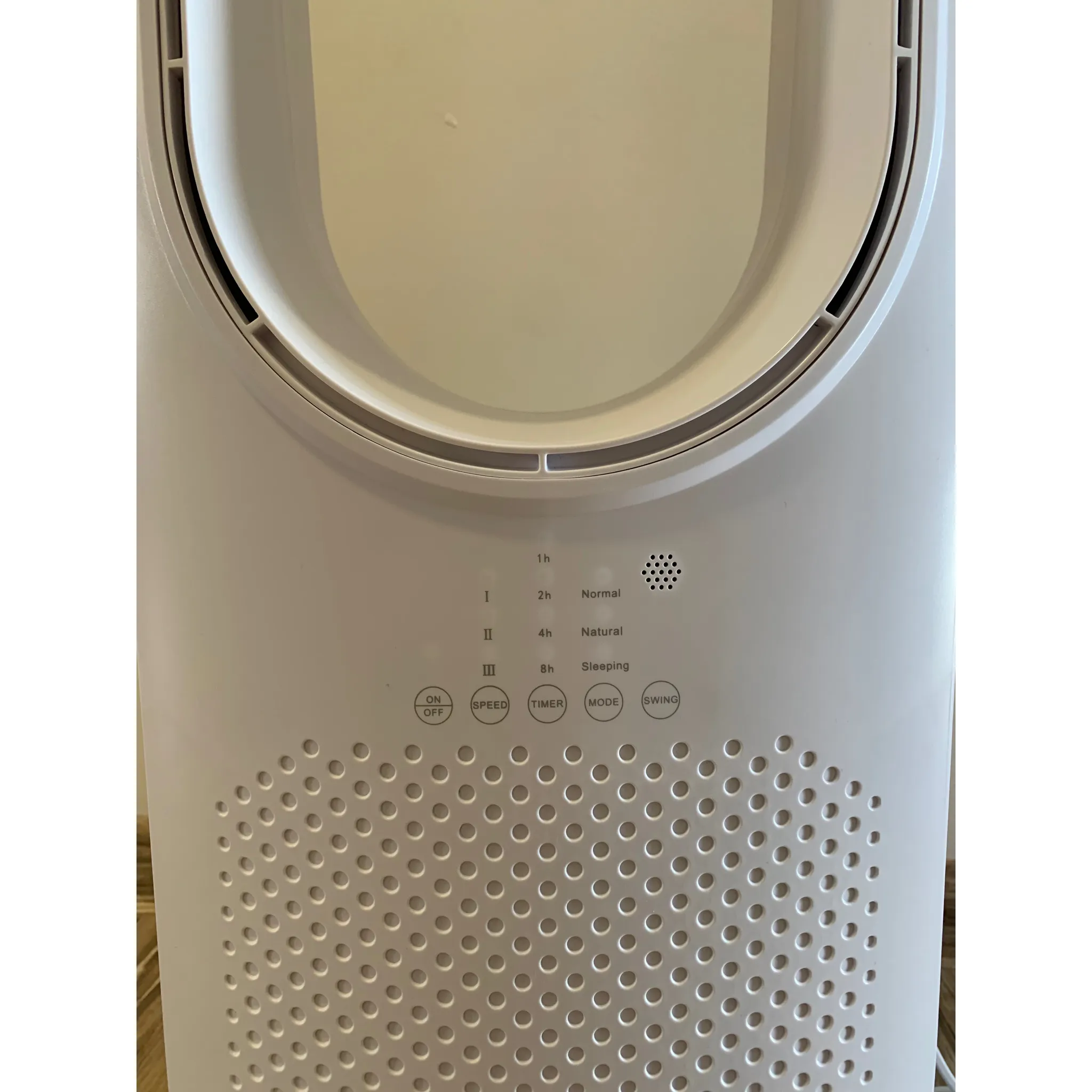 Fotografie 7 - Domácí ventilátor Sencor SFT 2404WH