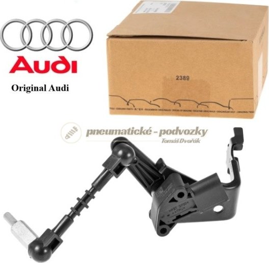 AUDI/VW Q7/Q8/Touareg - snímač výšky přední pravý - 4M0941286D - doprava zdarma