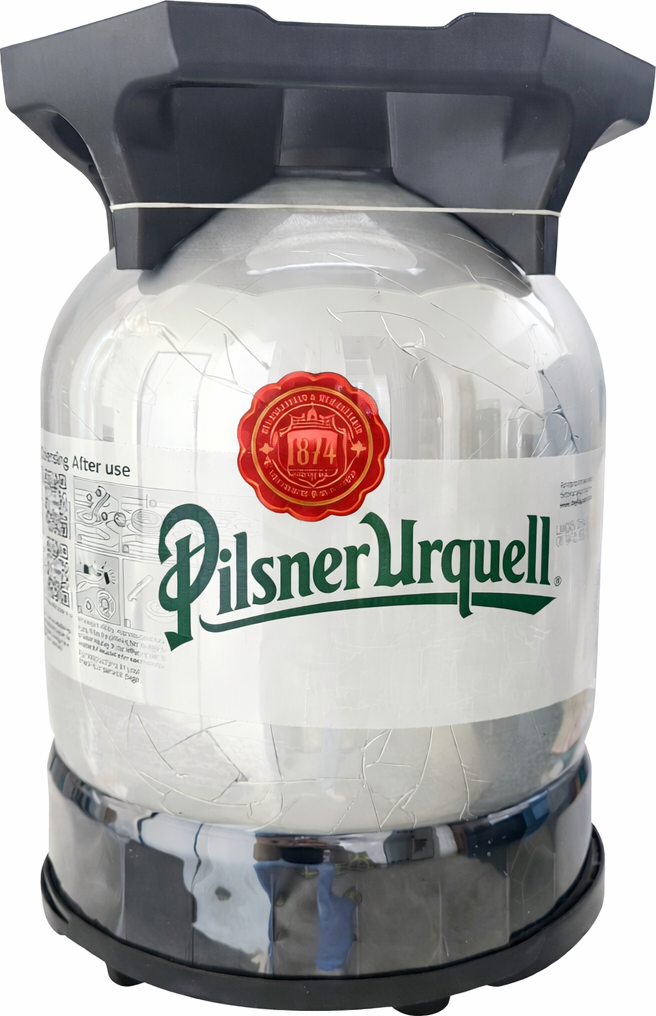 Pilsner Urquell 10l Petainer Keykeg