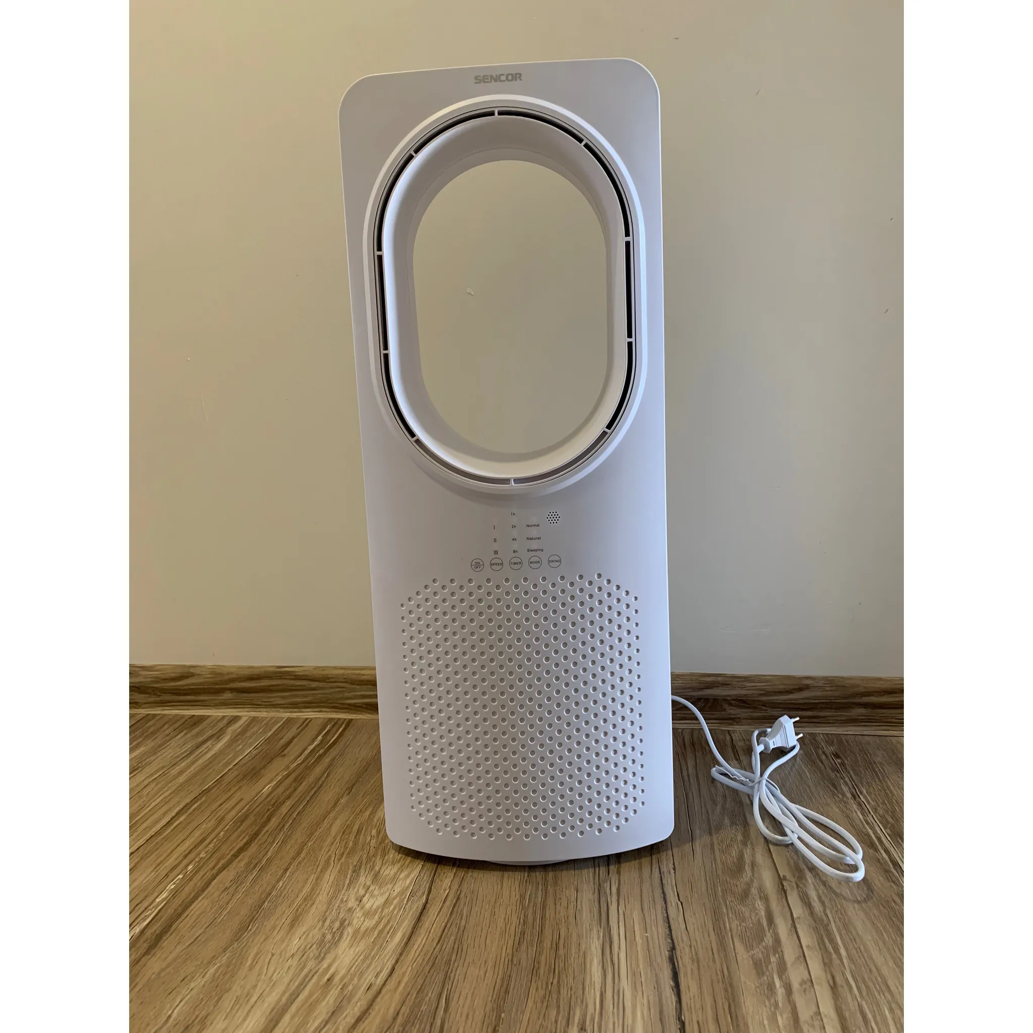 Fotografie 5 - Domácí ventilátor Sencor SFT 2404WH