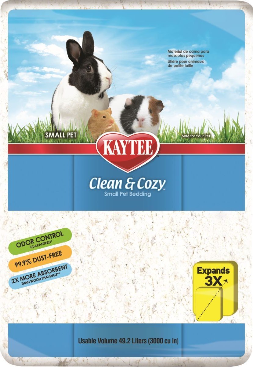 Kaytee Clean & Cozy Podestýlka bílá 49,2 l