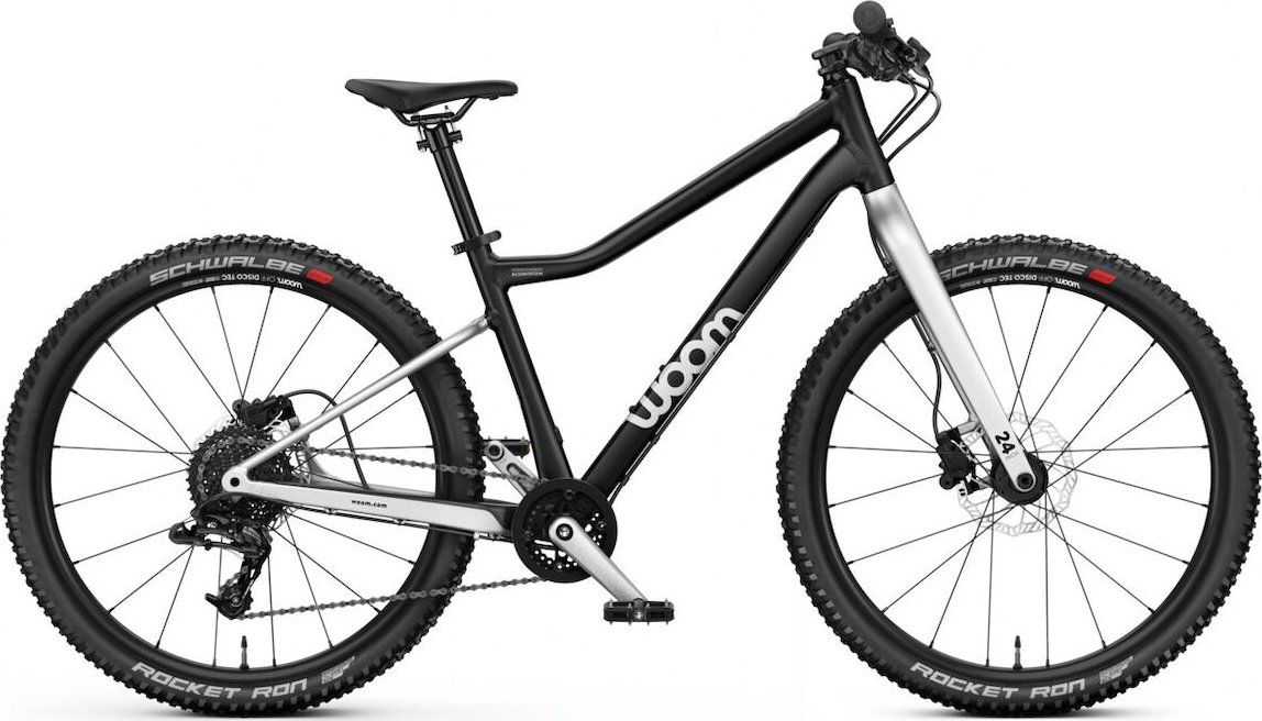 Dětské horské kolo Woom Off 5 barva Black