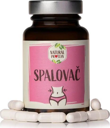 NaturalProtein Spalovač tuků 60kps (33g)