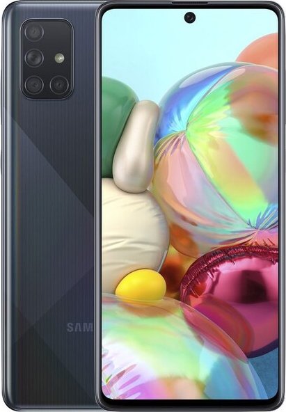 Samsung Galaxy A71 SM-A715FZKUXEZ Černá