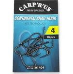 CARP'R'US Continental Snag Hook ATS 4 -…