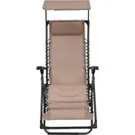 Skládací zahradní židle Beach Lounger…