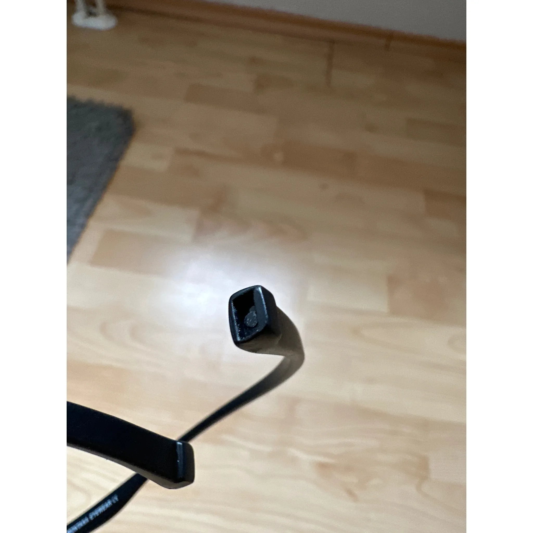 Fotografie 2 - Brýle na čtení Montana Eyewear Brýle na čtení s magnetickým spojem MR59 černé 2,00