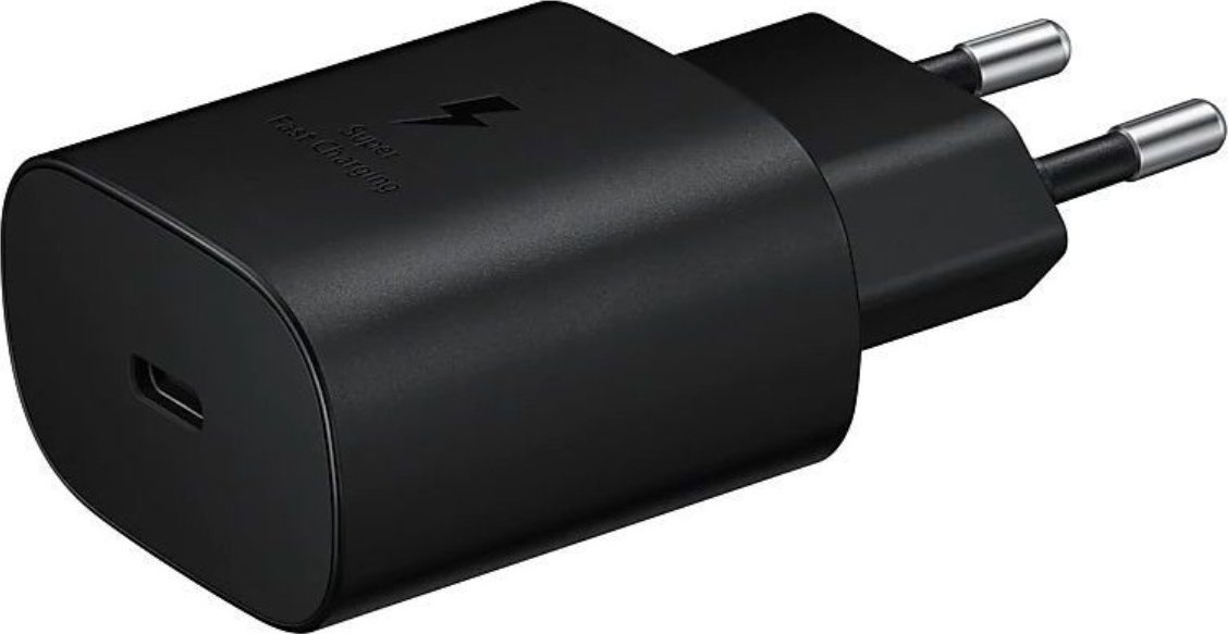 Samsung Cestovní Nabíječka 25W (Bulk) - černá