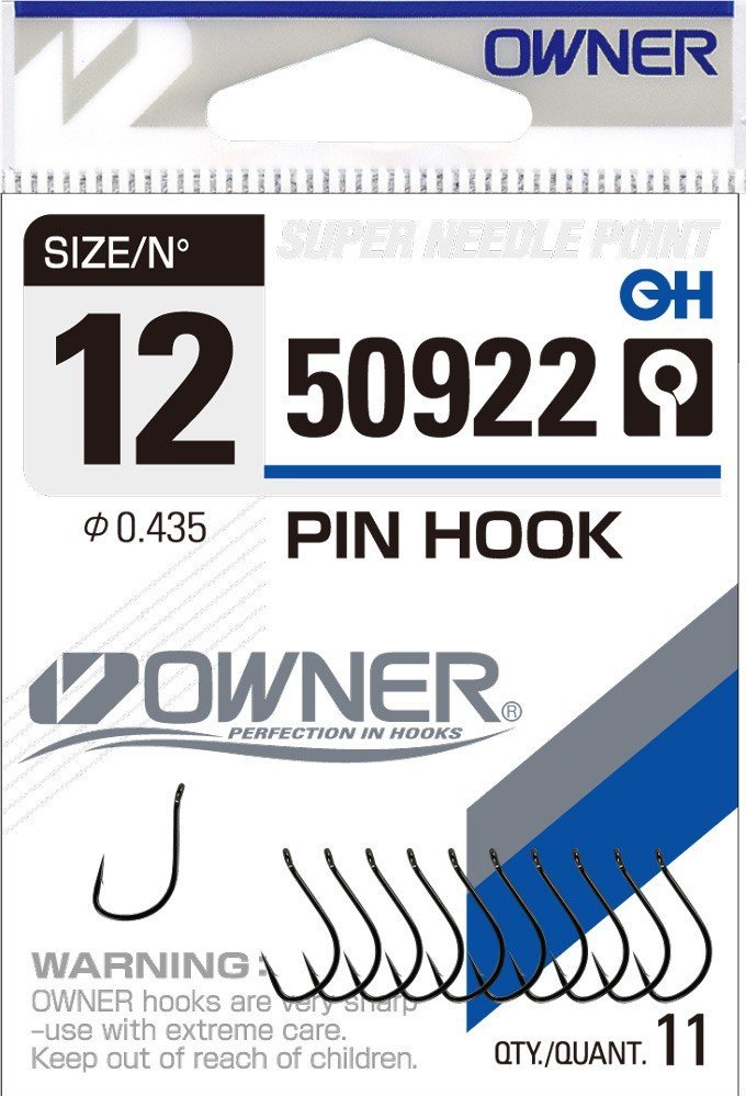 OWNER Pin Hook 50922 6 - 8 ks od 44 Kč - Zbozi.cz