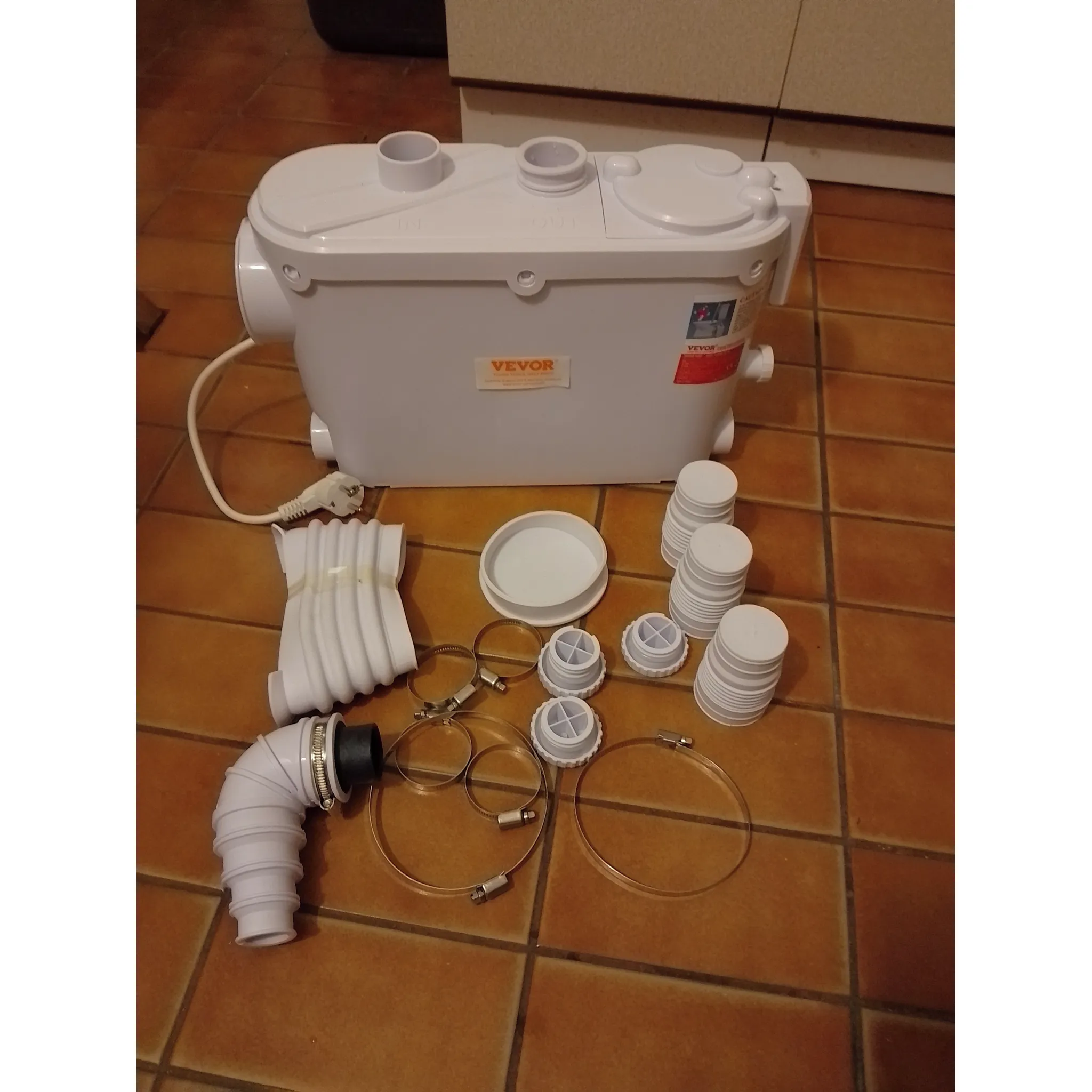Fotografie 15 - Čerpadlo VEVOR MTJZ500W8MWC3PI5XV2