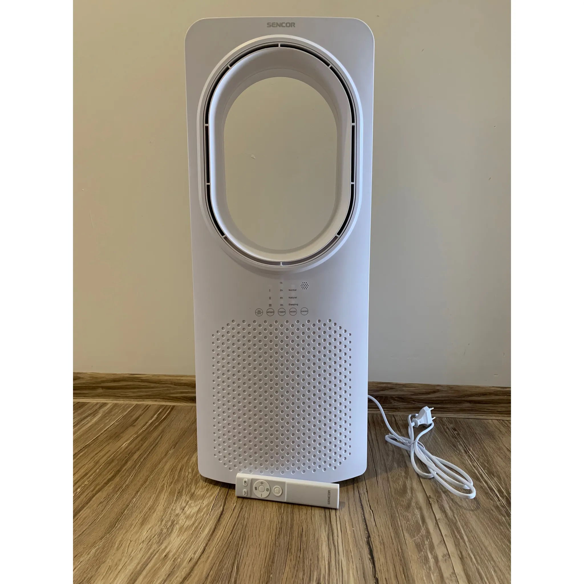 Fotografie 6 - Domácí ventilátor Sencor SFT 2404WH