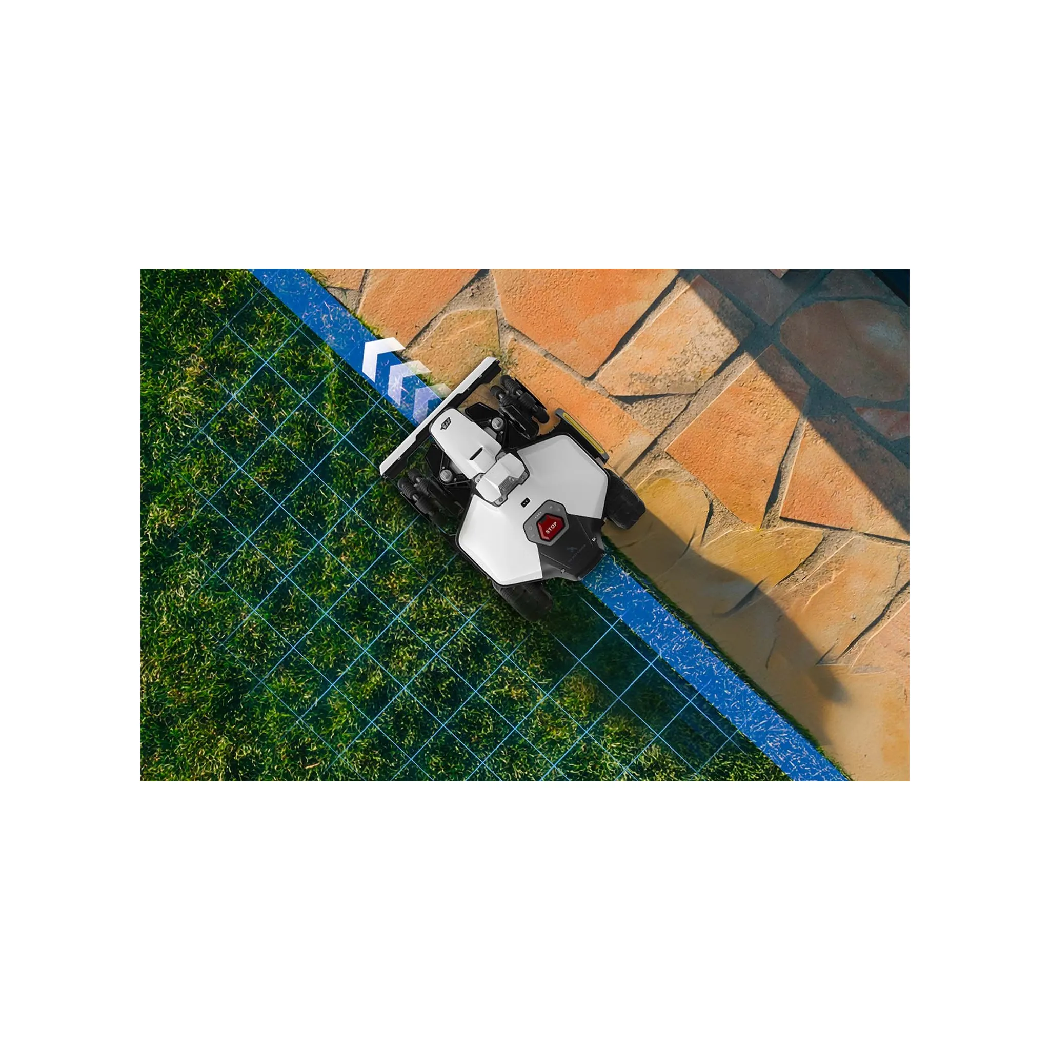 Fotografie 6 - Robotická sekačka Mammotion Luba Mini 2 AWD 1000