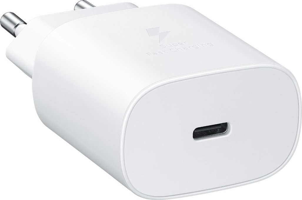 Samsung Cestovní Nabíječka 25W (Bulk) - bílá