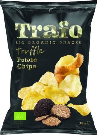 TRAFO | Bio Lanýžové brambůrky vychutnejte si dokonalou chuť lanýžů v každém soustu - 100 g