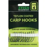 Zfish Curved Shank Barbless 4 - 10 ks