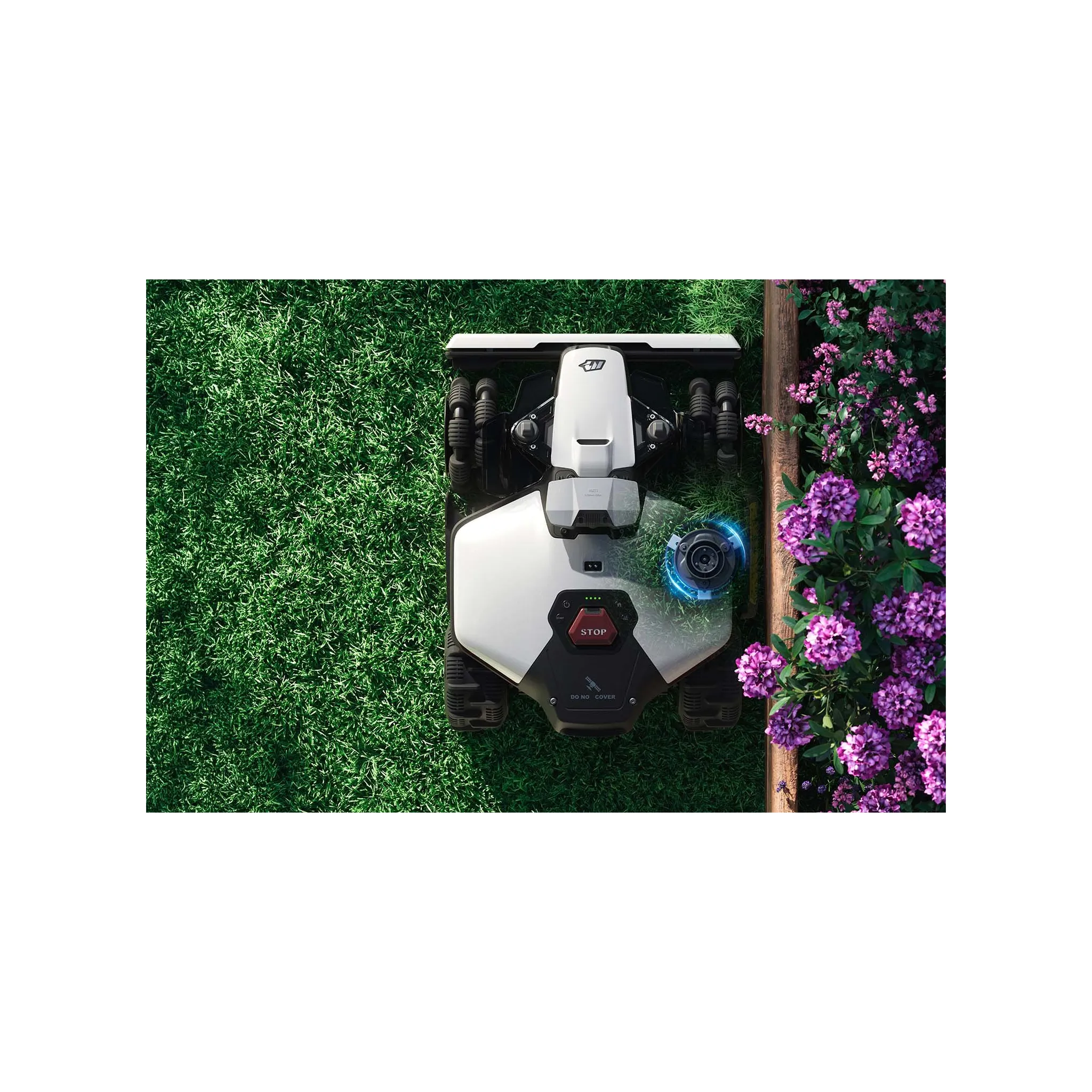 Fotografie 7 - Robotická sekačka Mammotion Luba Mini 2 AWD 1000