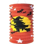 MFP Lampion válec 15 cm čarodějka