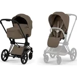 Cybex e-Priam Comfort rám + korbička +…