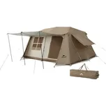 Naturehike Village 13 4 krémový/hnědý