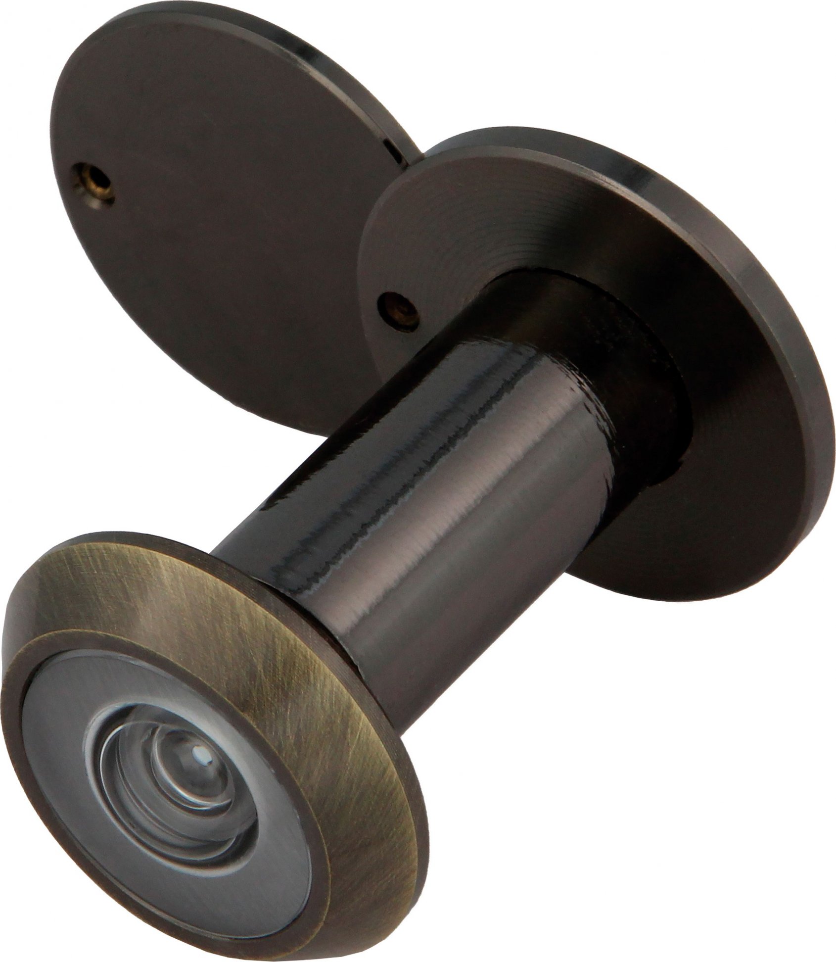 COBRA Dveřní kukátko MODEL 3 průměr 14 mm (bronz česaný)