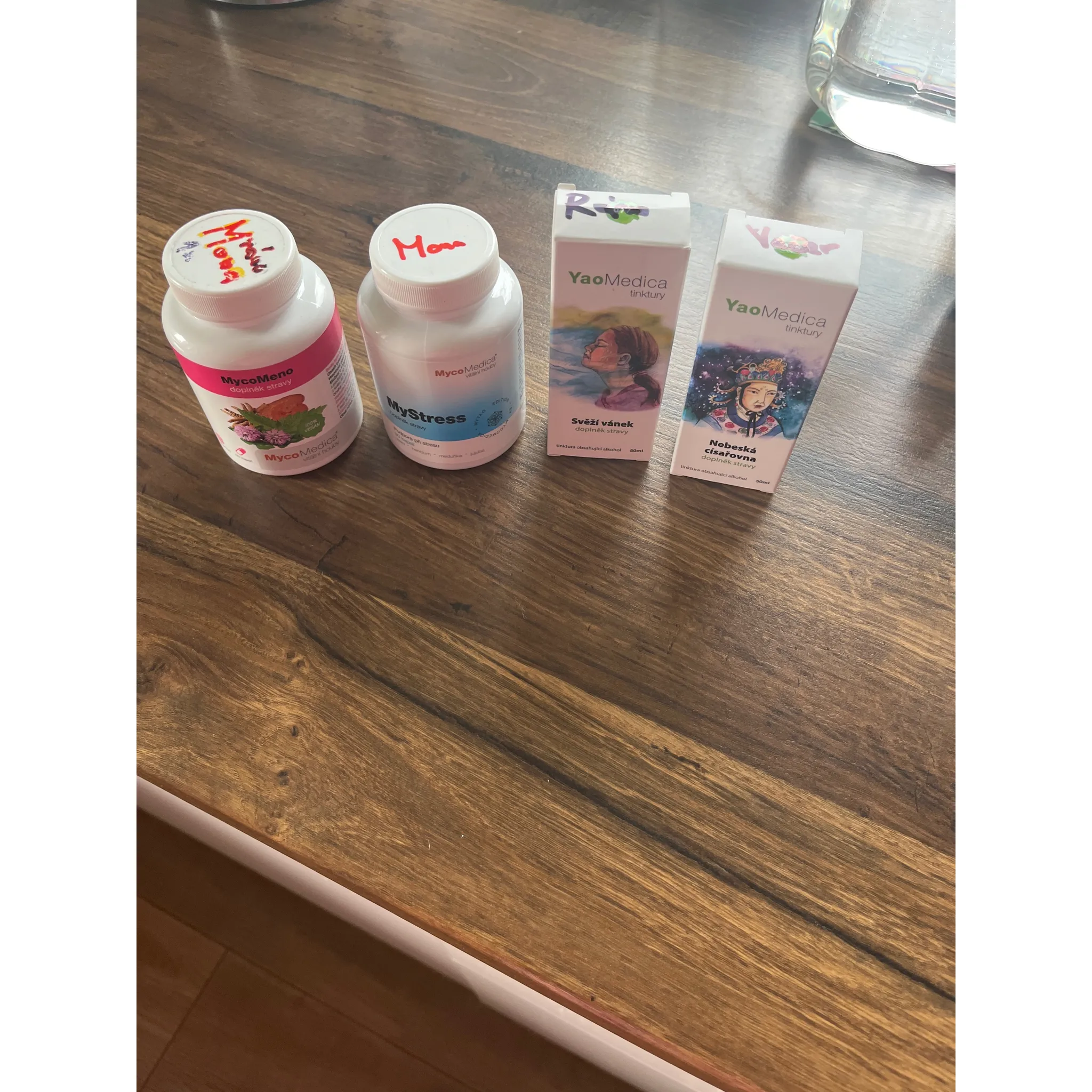 Fotografie 2 - Přírodní produkt MycoMedica MyStress 500 mg 90 cps.