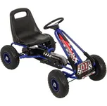 ENERO Šlapací motokára modrá